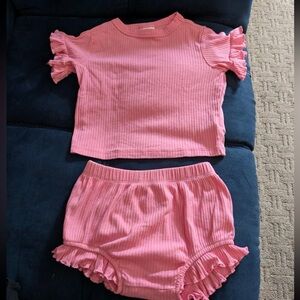 Cat & Jack Light Pink Baby set